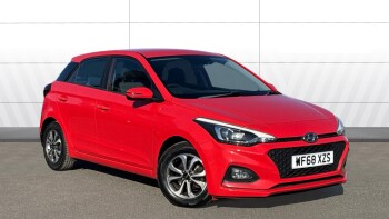Hyundai i20 1.2 MPi SE 5dr Petrol Hatchback